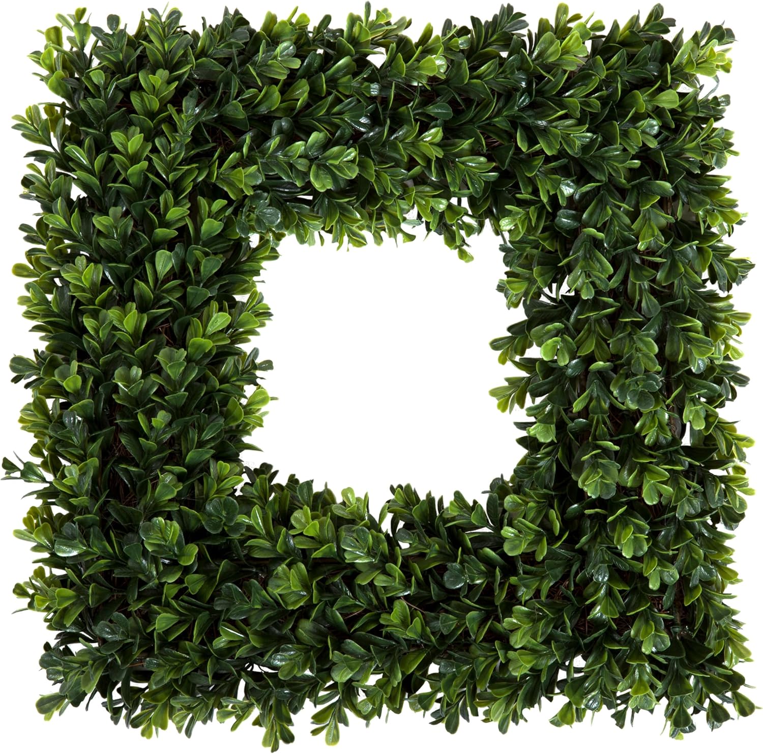 165-Inch Boxwood Wreath - UV Resistant Artificial Wreath for Front Door