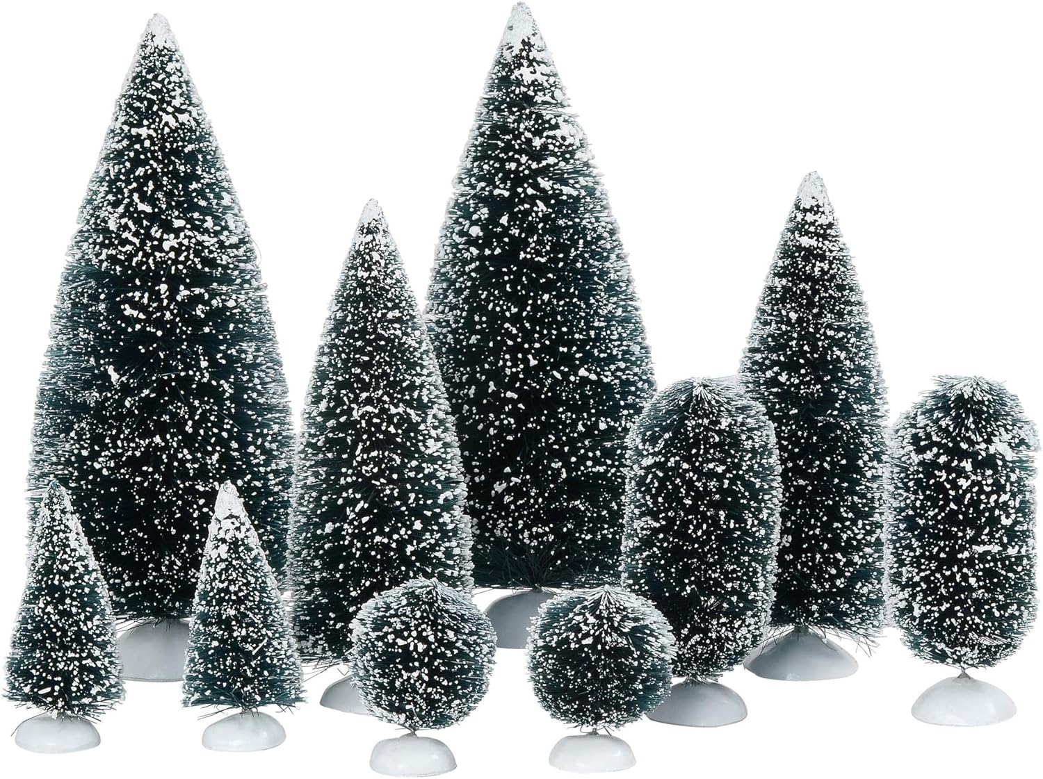 Department 56 Village Accessory Set of 4