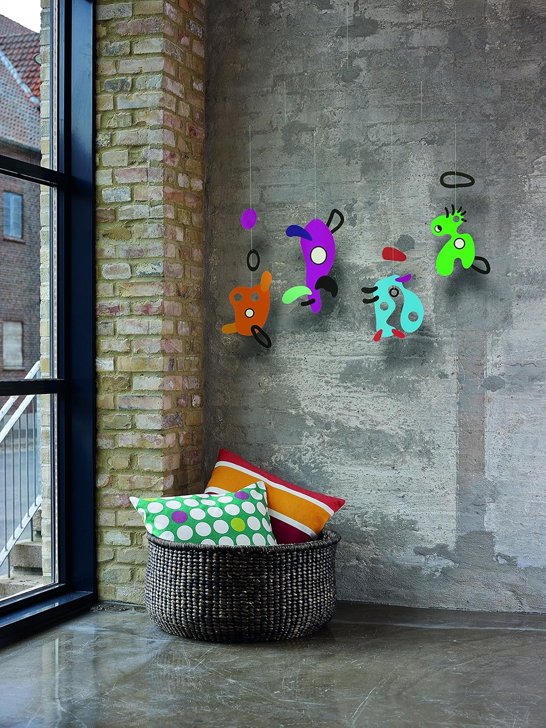 Museum Jorn Hanging Mobile - 24 Inches Handmade in Denmark